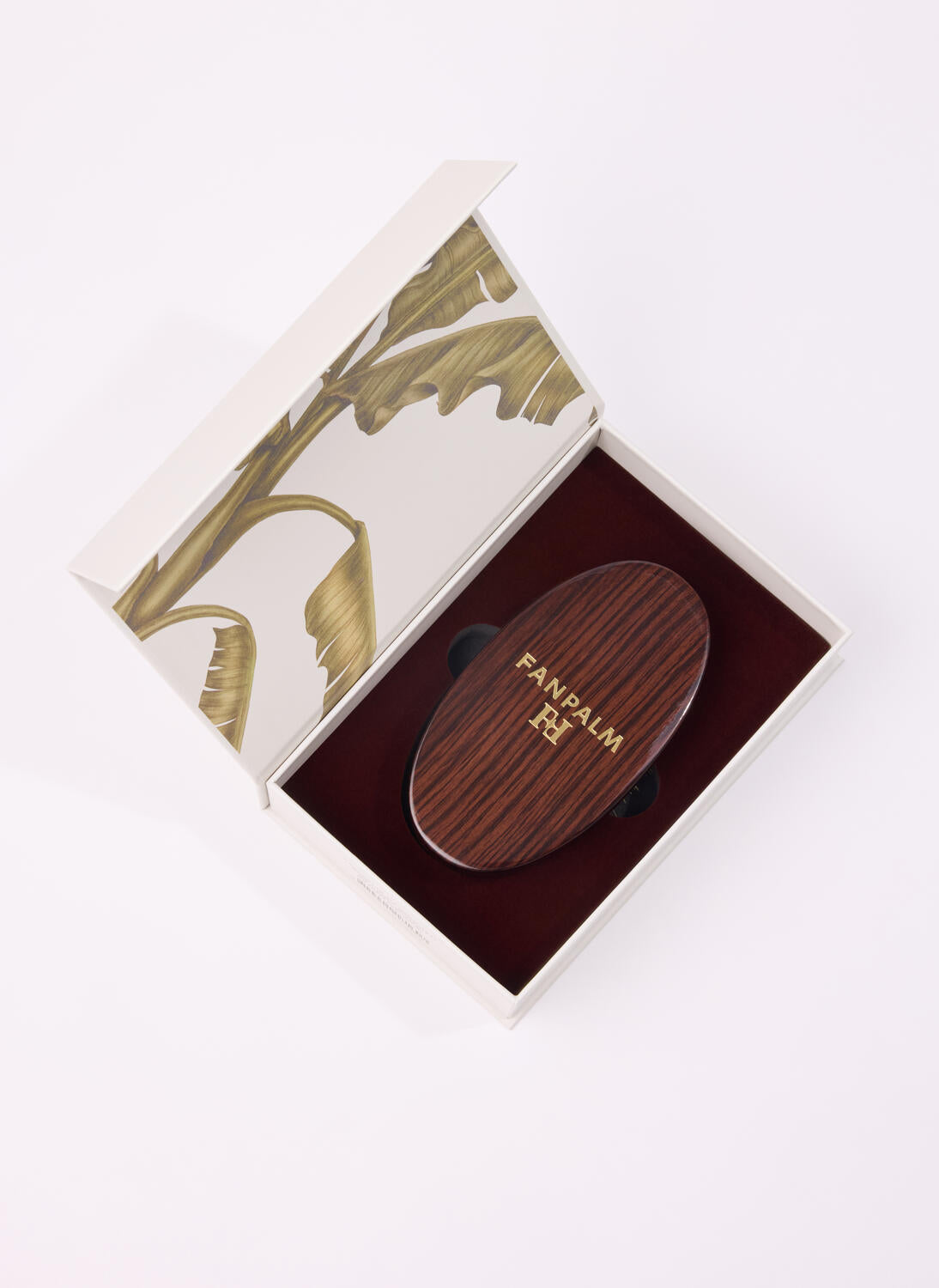 Tørbørste, normal hud - Glossy Brown